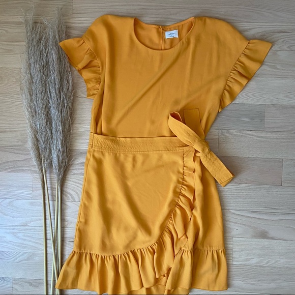 SOLD | Aritzia Ninette Ruffle Dress - Picture 11 of 11